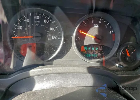 2013 Jeep Compass Sport из США, поврежденный, VIN 1C4NJDBB6DD192435